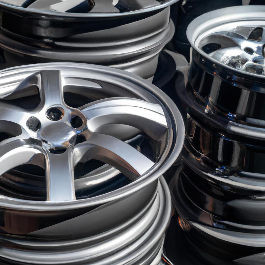 アルミホイール高価買取の理由