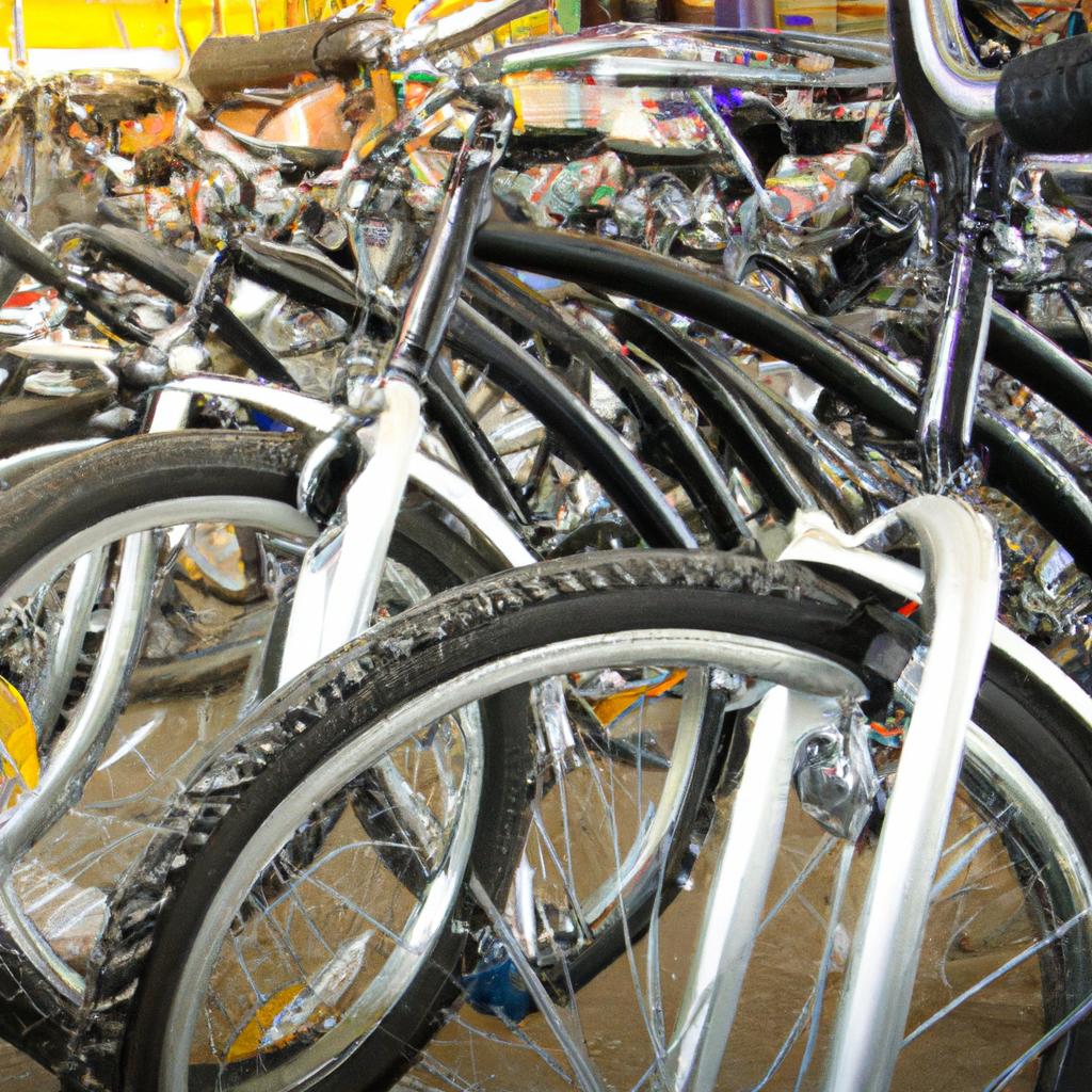 自転車買取の品目と特徴
