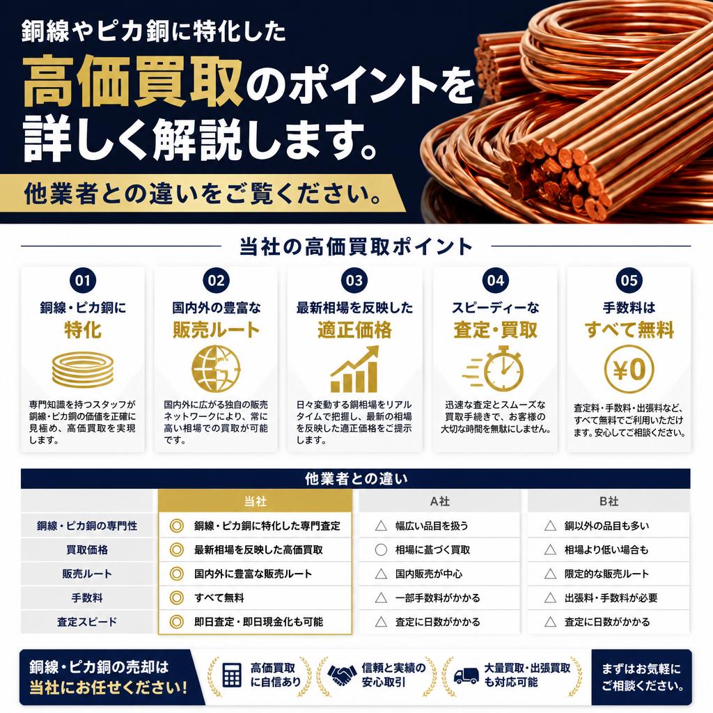 2. 高価買取のポイント