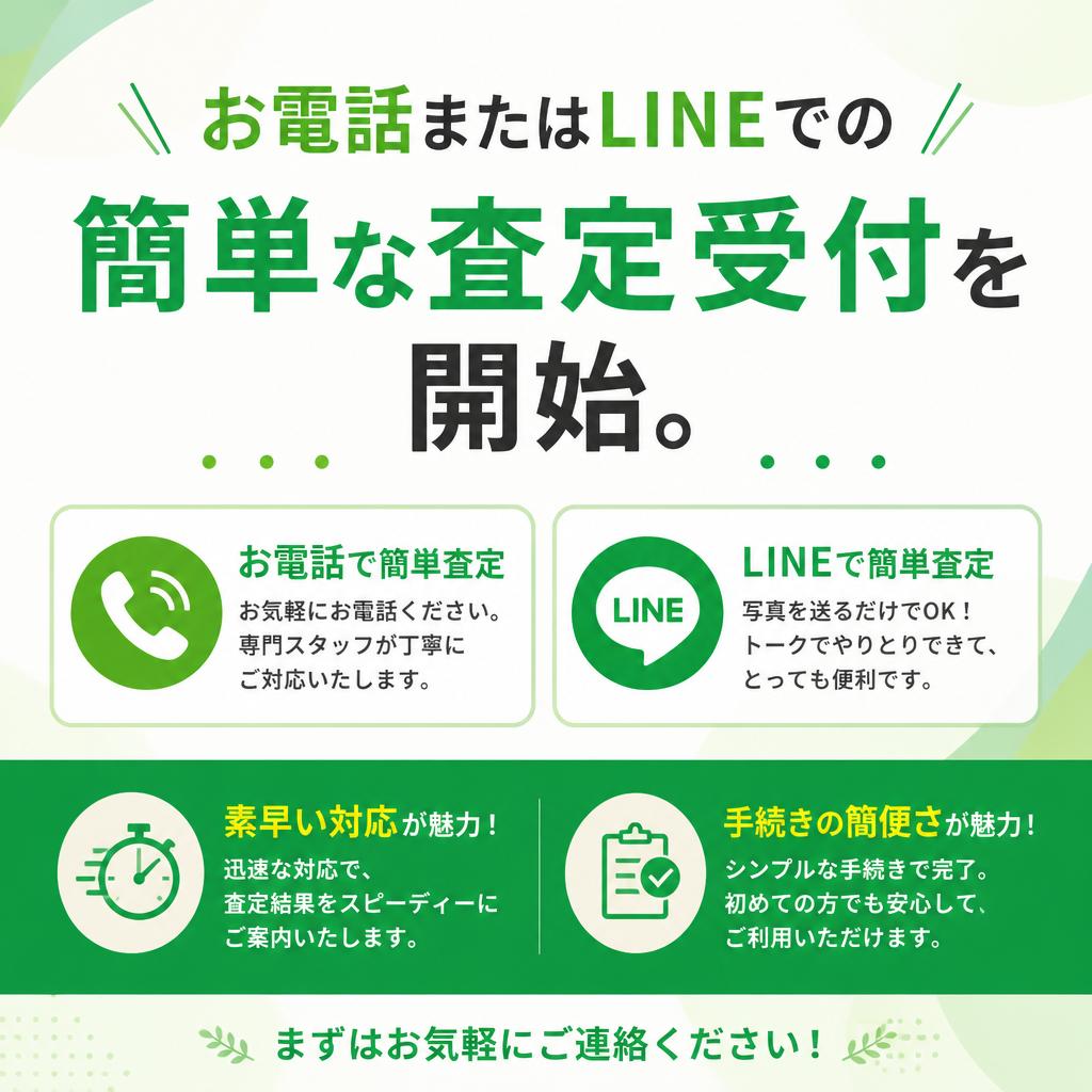 今すぐお問い合わせを！
