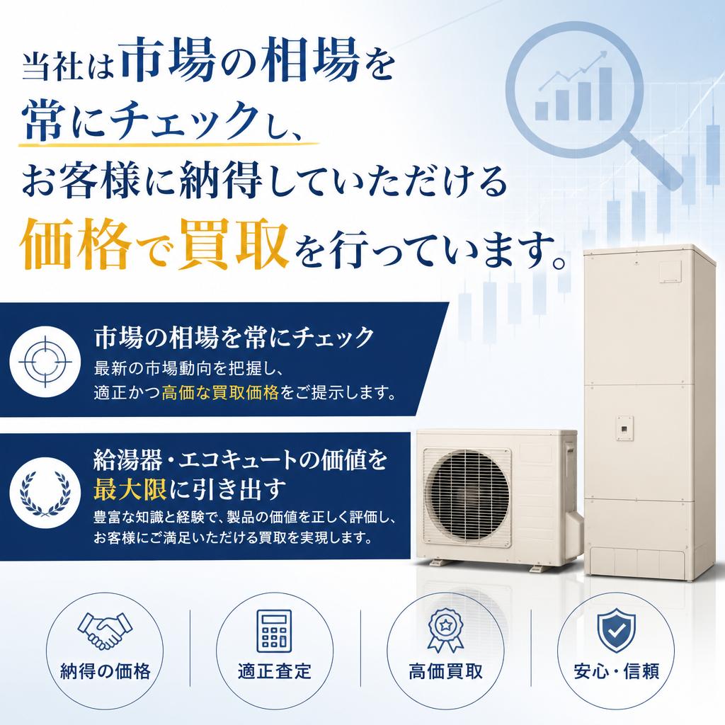 高価買取の理由とは？