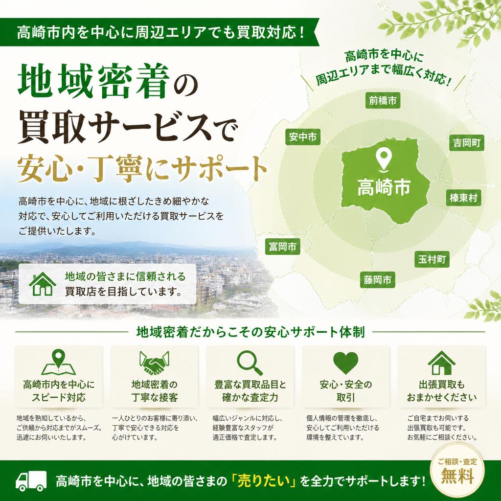 対応エリアのご案内