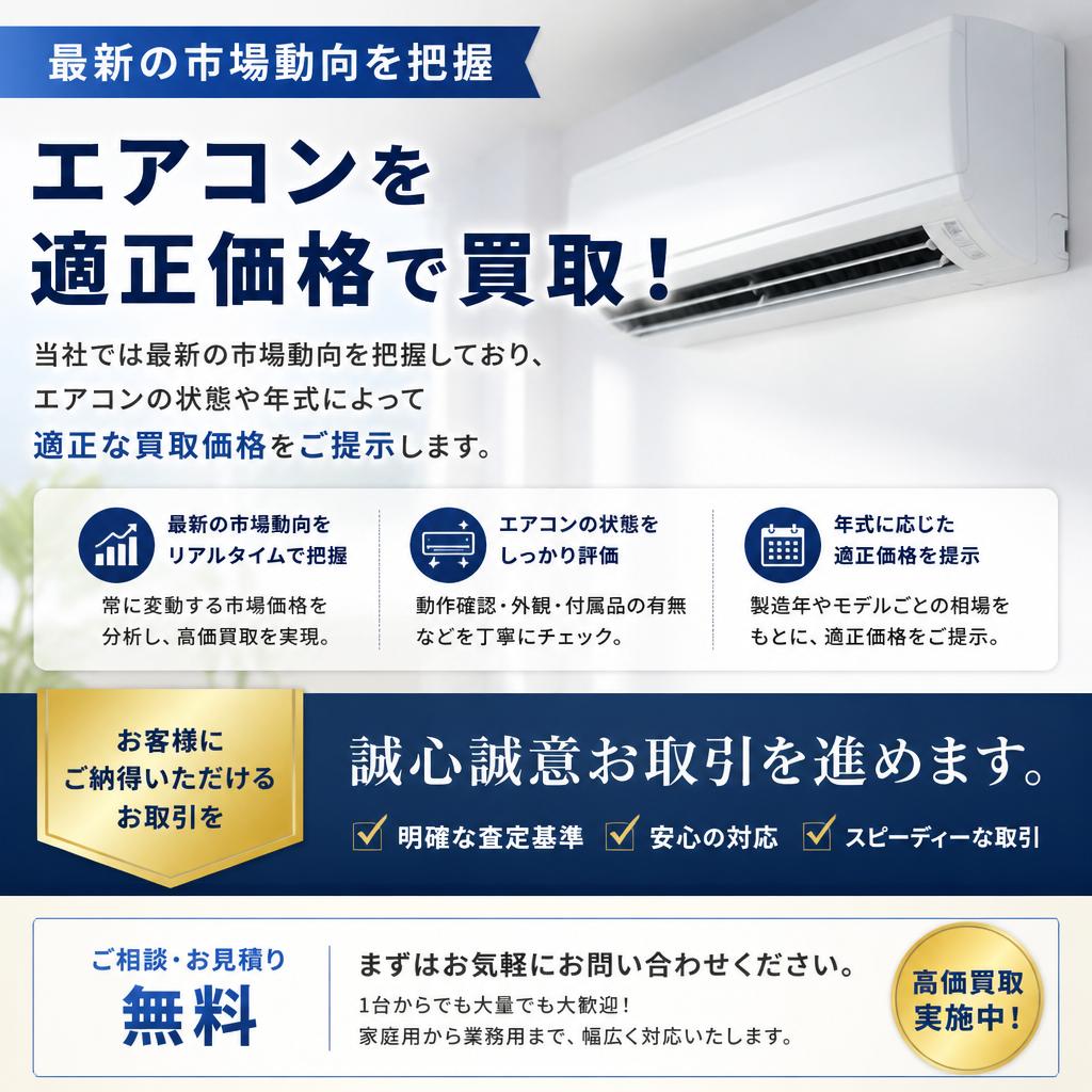 高価買取の理由