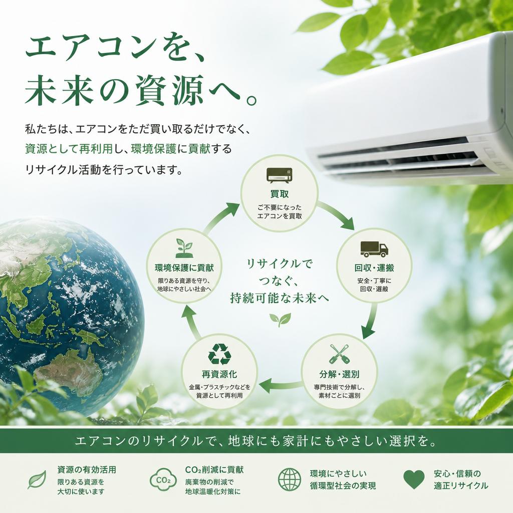 資源リサイクルへの取り組み