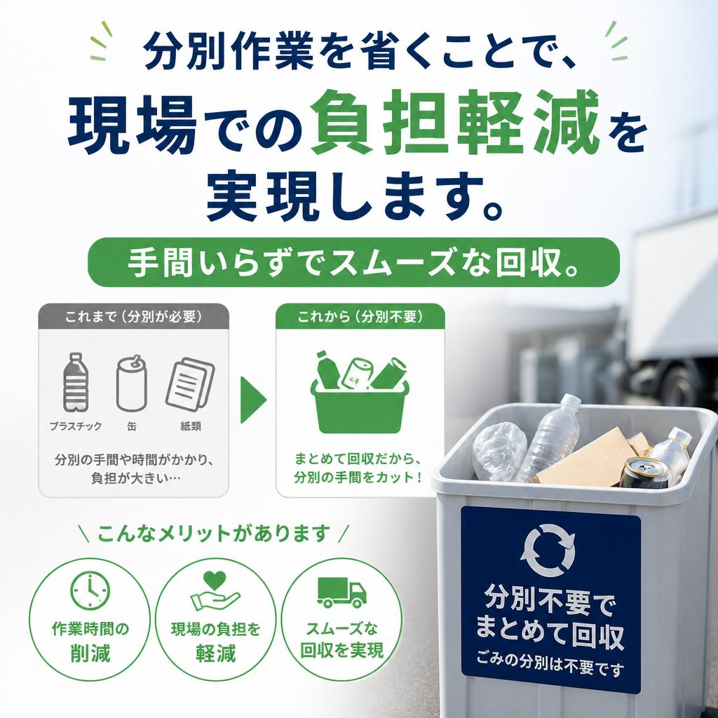 現場の負担を軽減する仕組み