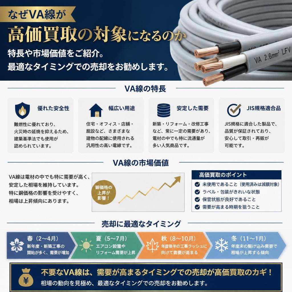 VA線は高価買取対象！その秘密とは