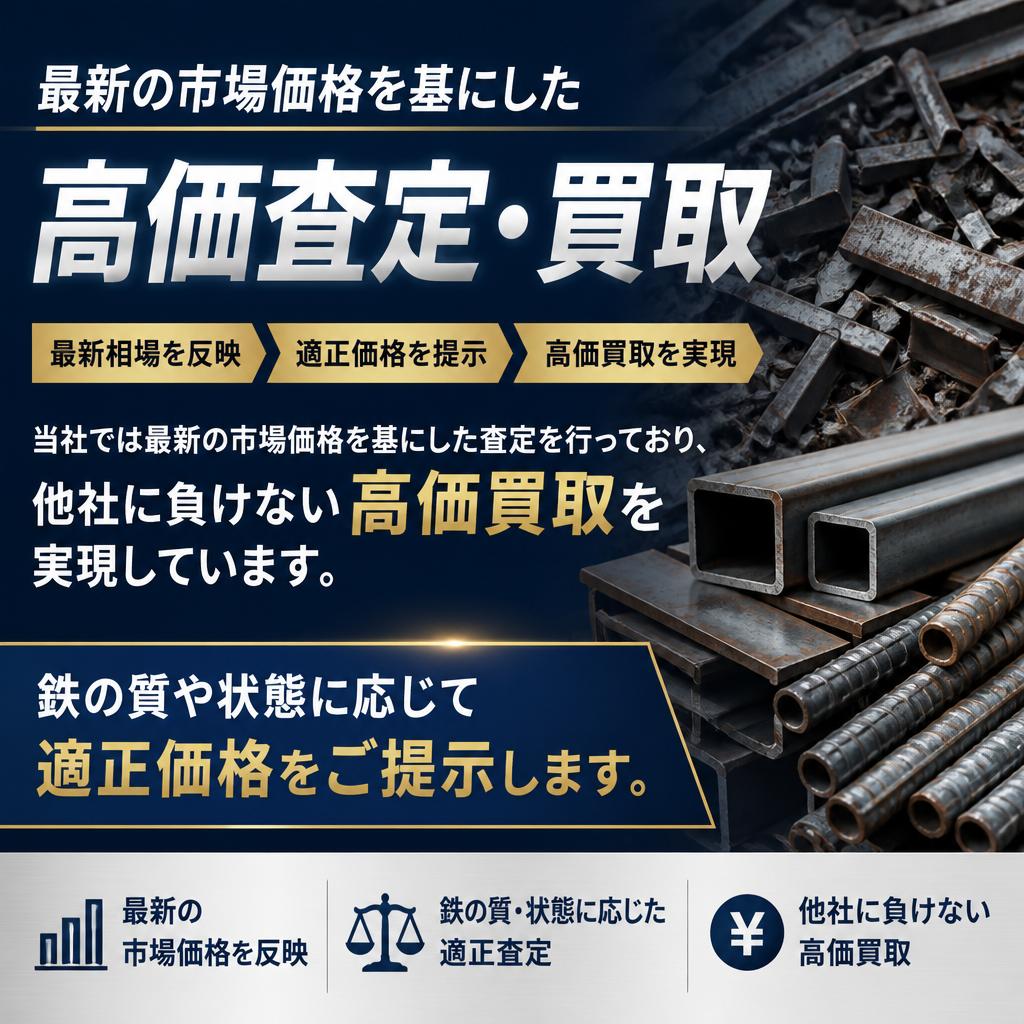 高価買取の理由