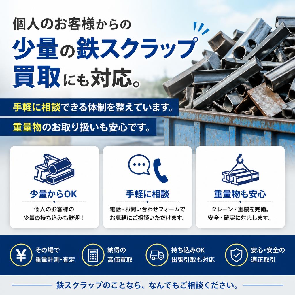 個人向け買取サービスについて