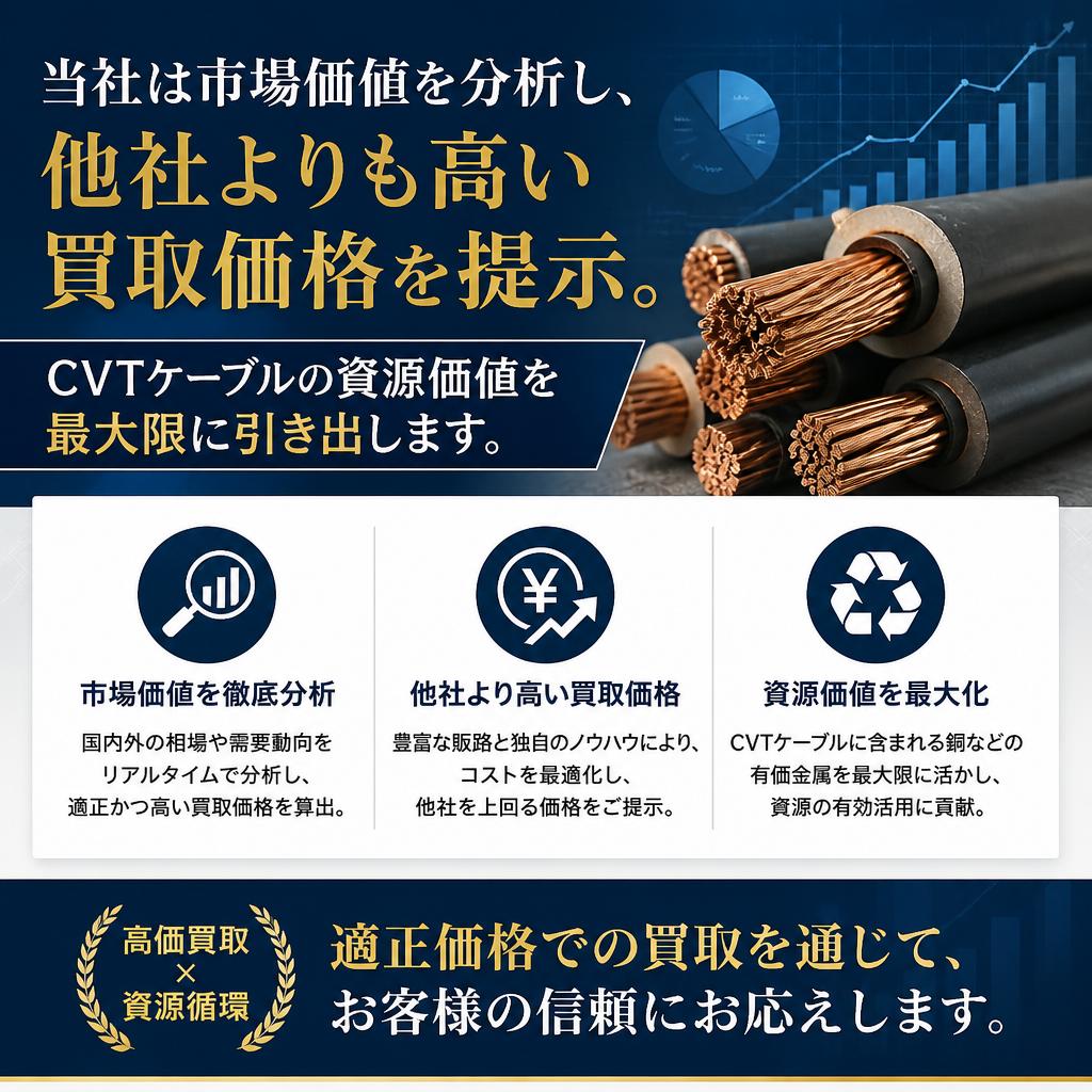 高価買取の理由
