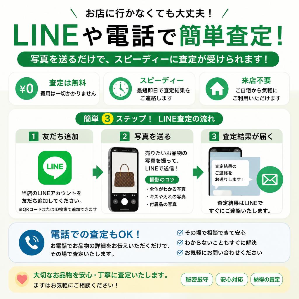 簡単査定で手軽に利用