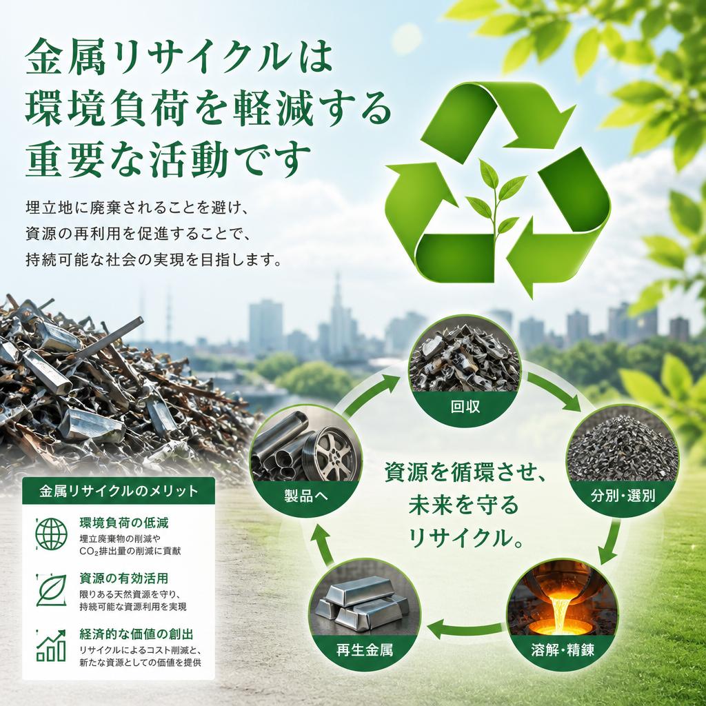2. 金属リサイクルとその重要性