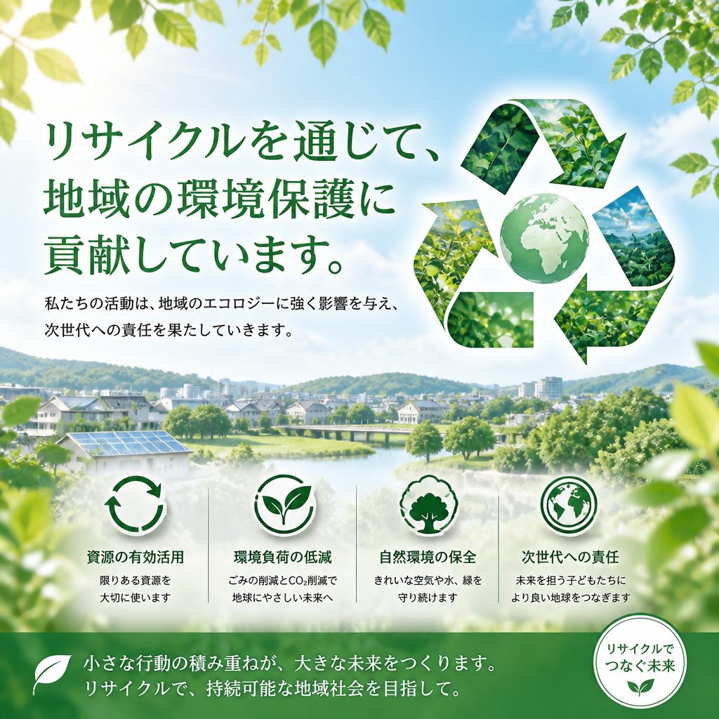 4. エコロジーと地域貢献