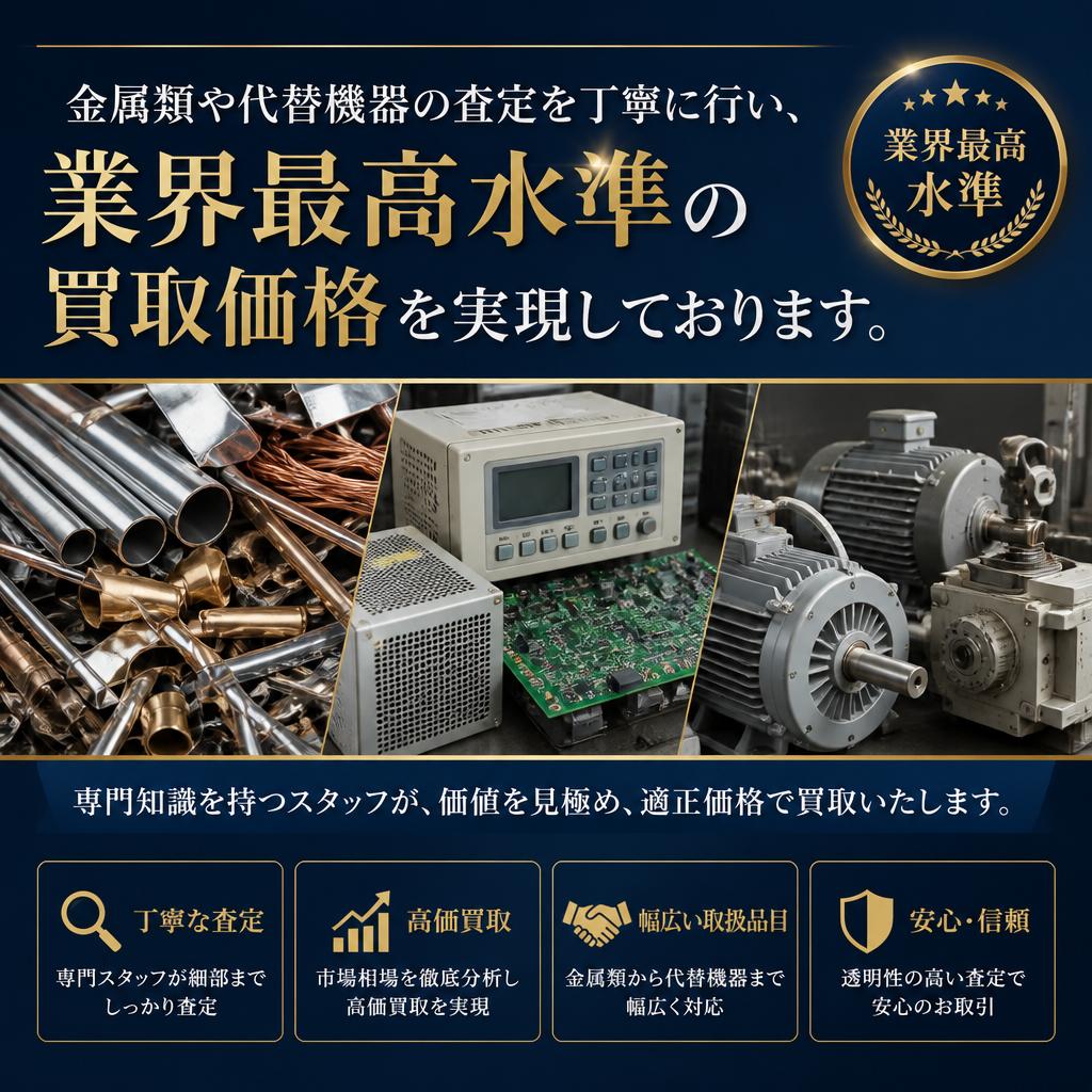 丁寧な査定と高価買取