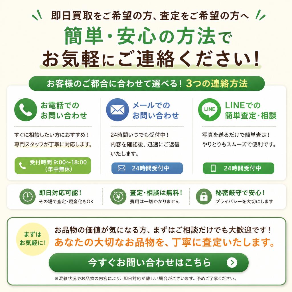 今すぐお問合せを！