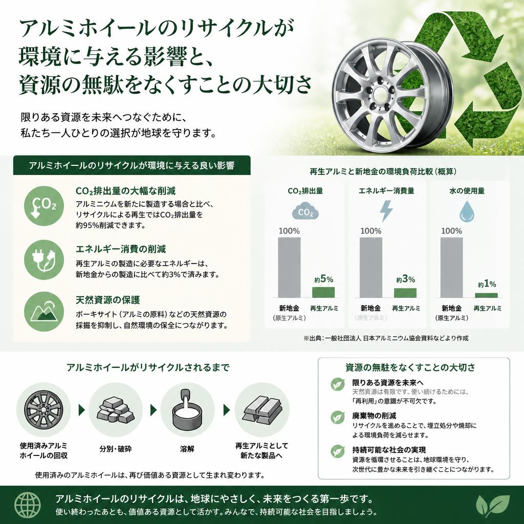 リサイクルの重要性