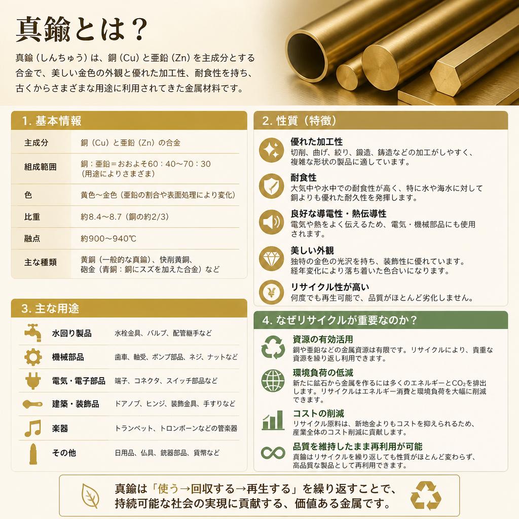真鍮とは？