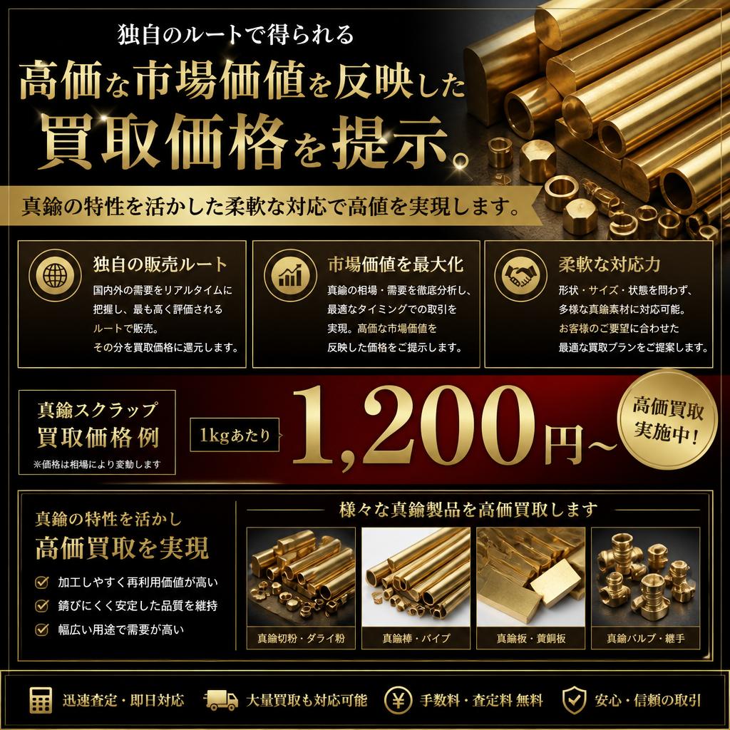 高価買取の理由とは？