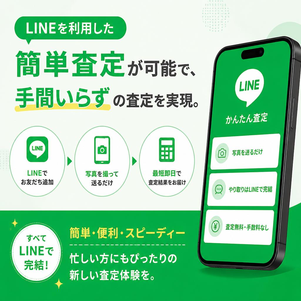 5. 査定は簡単・迅速！