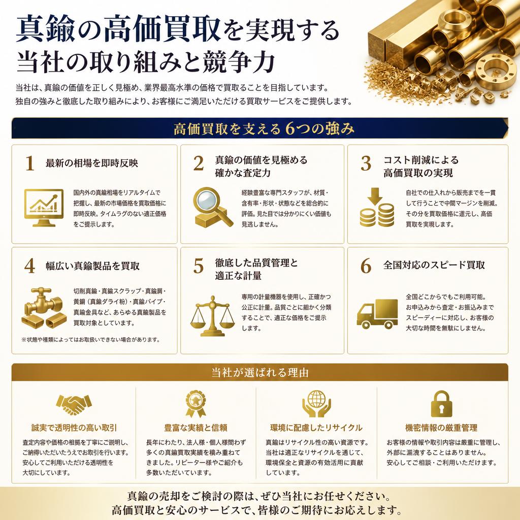 4. 高価買取の秘密