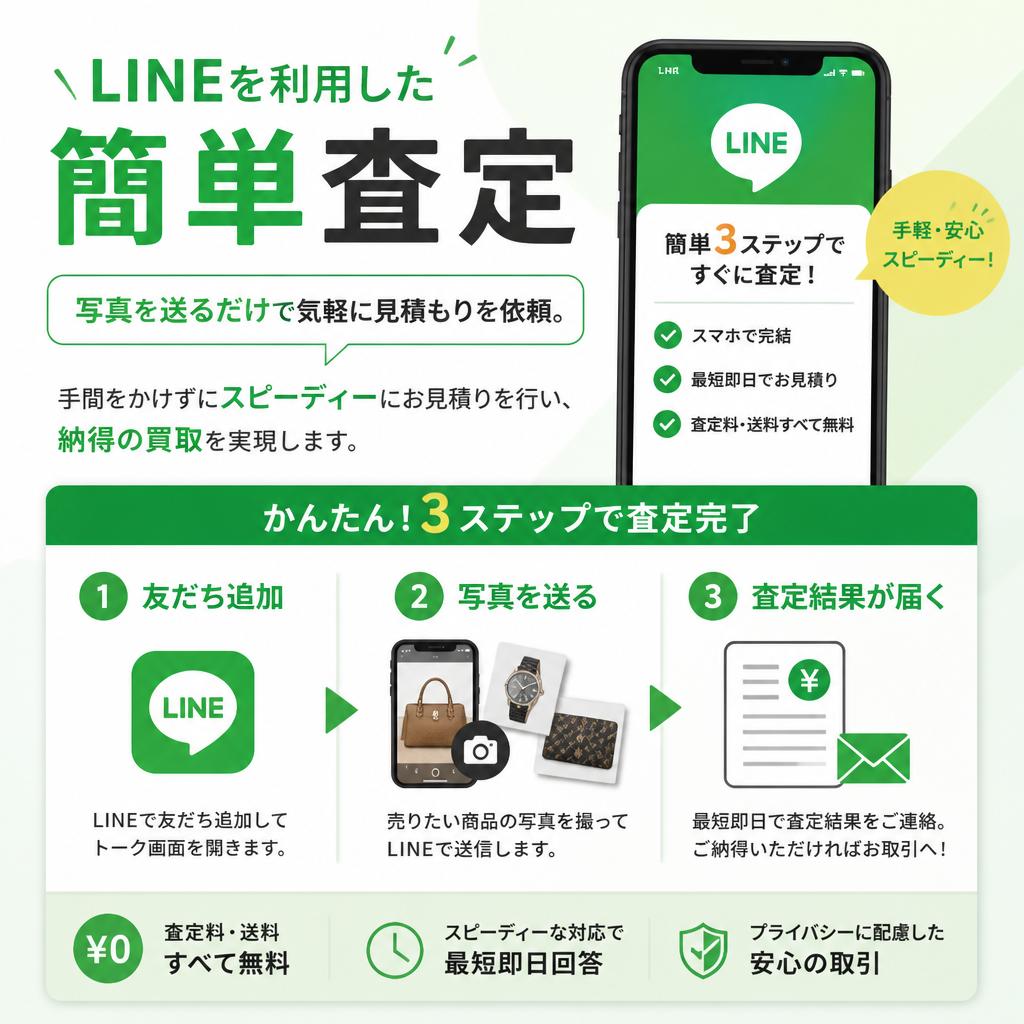 簡単査定のご案内