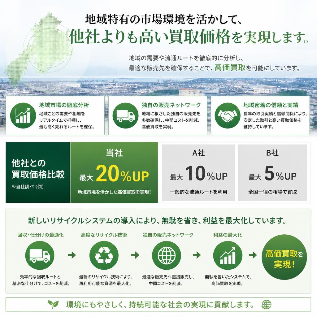 高価買取の秘密
