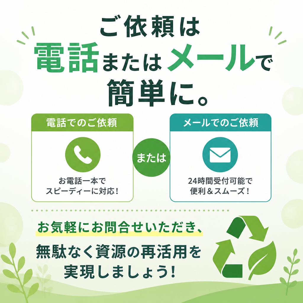 今すぐお問い合わせを！