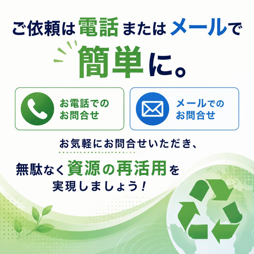 今すぐお問い合わせを！