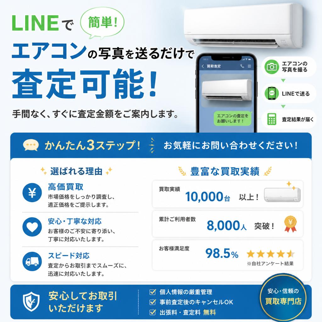 今すぐ無料査定を！
