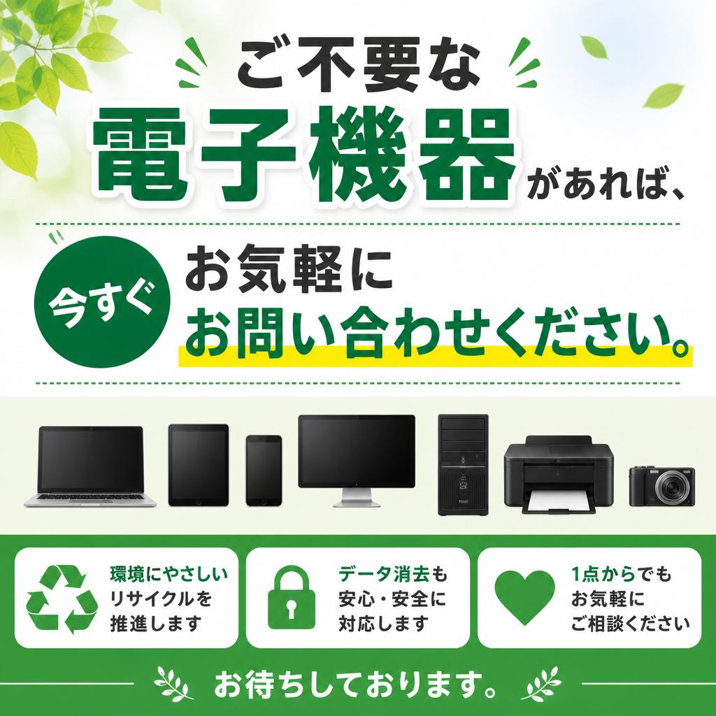 今すぐお問い合わせを！