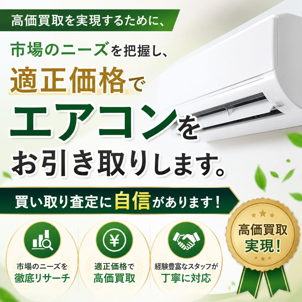 高価買取の理由