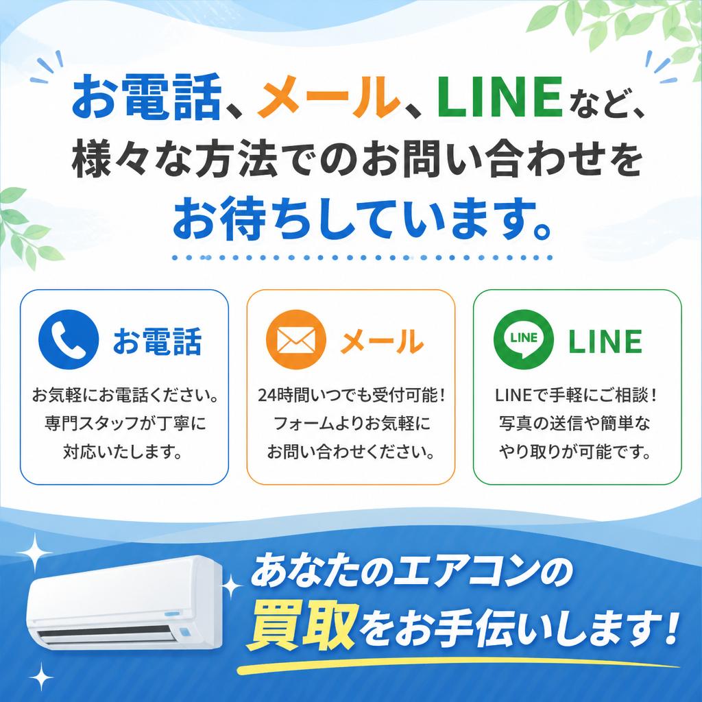 お気軽にお問い合わせください！