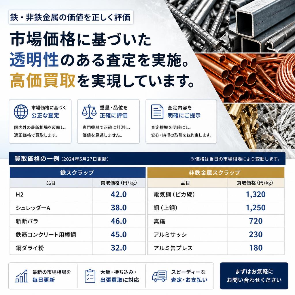 高価査定の理由