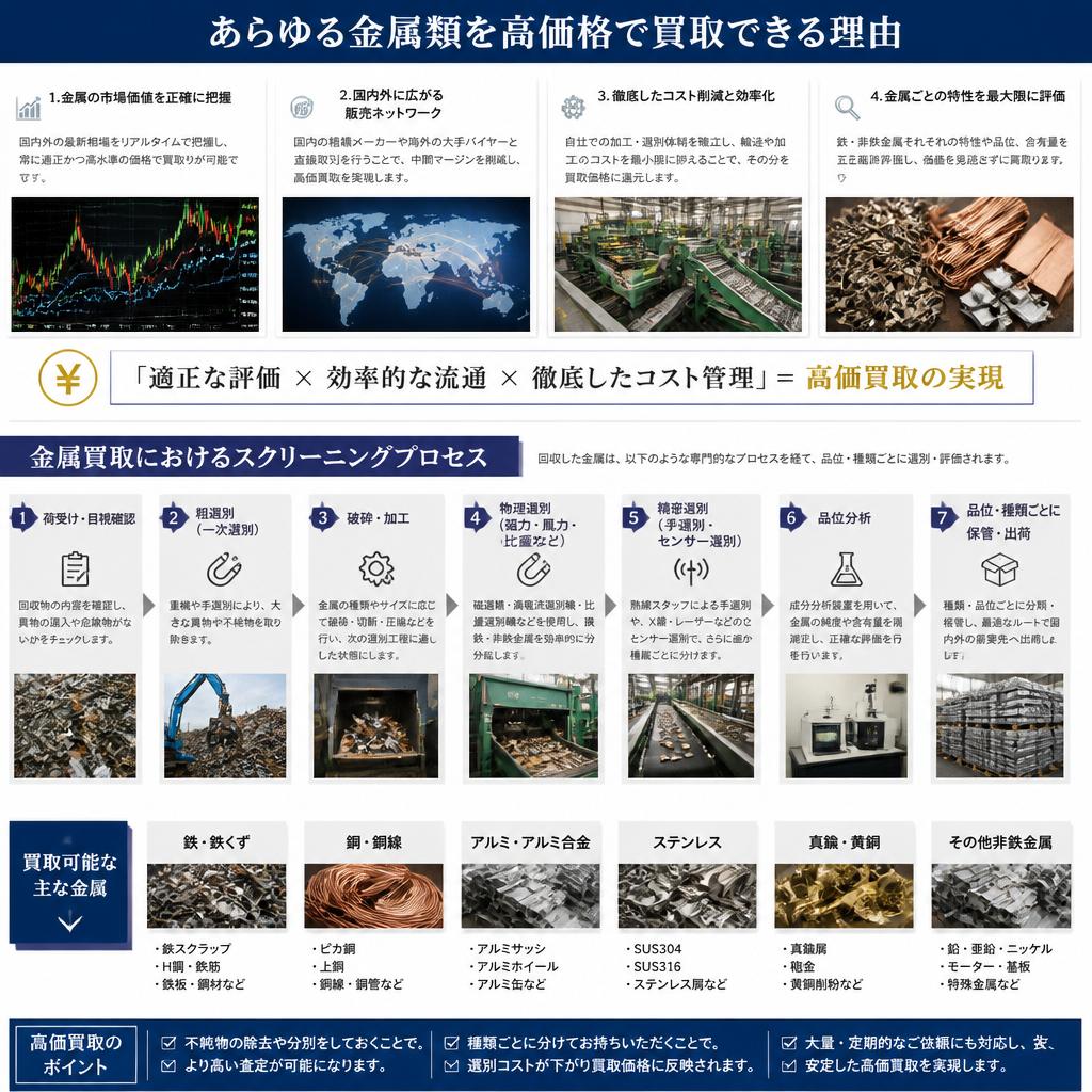 高価買取の秘密