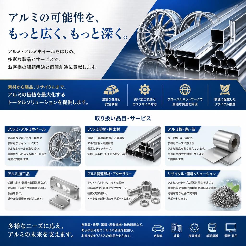 取扱品目の詳細