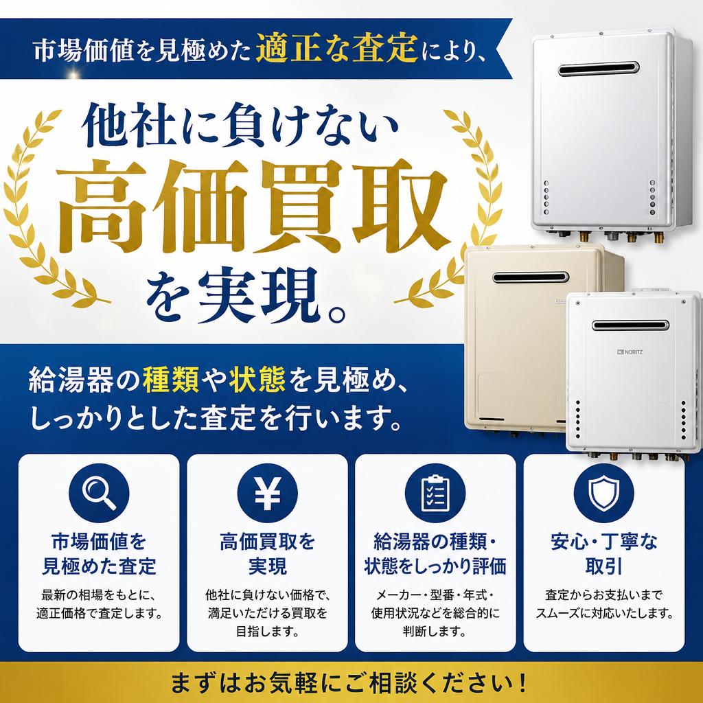 高価買取を実現する理由