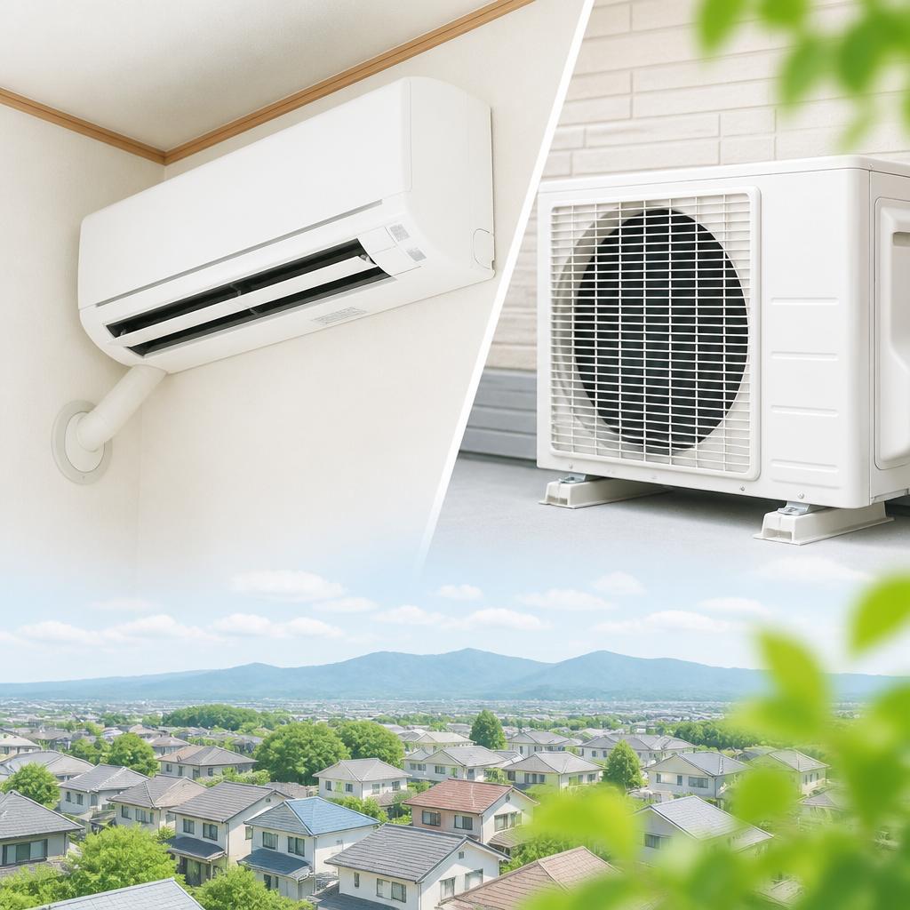 太田市のお住まいを守る、エアコンの安心丁寧設置と高価買取サービス