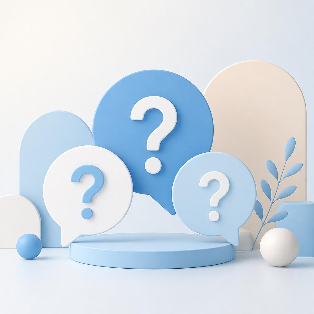 情報豊富なFAQ