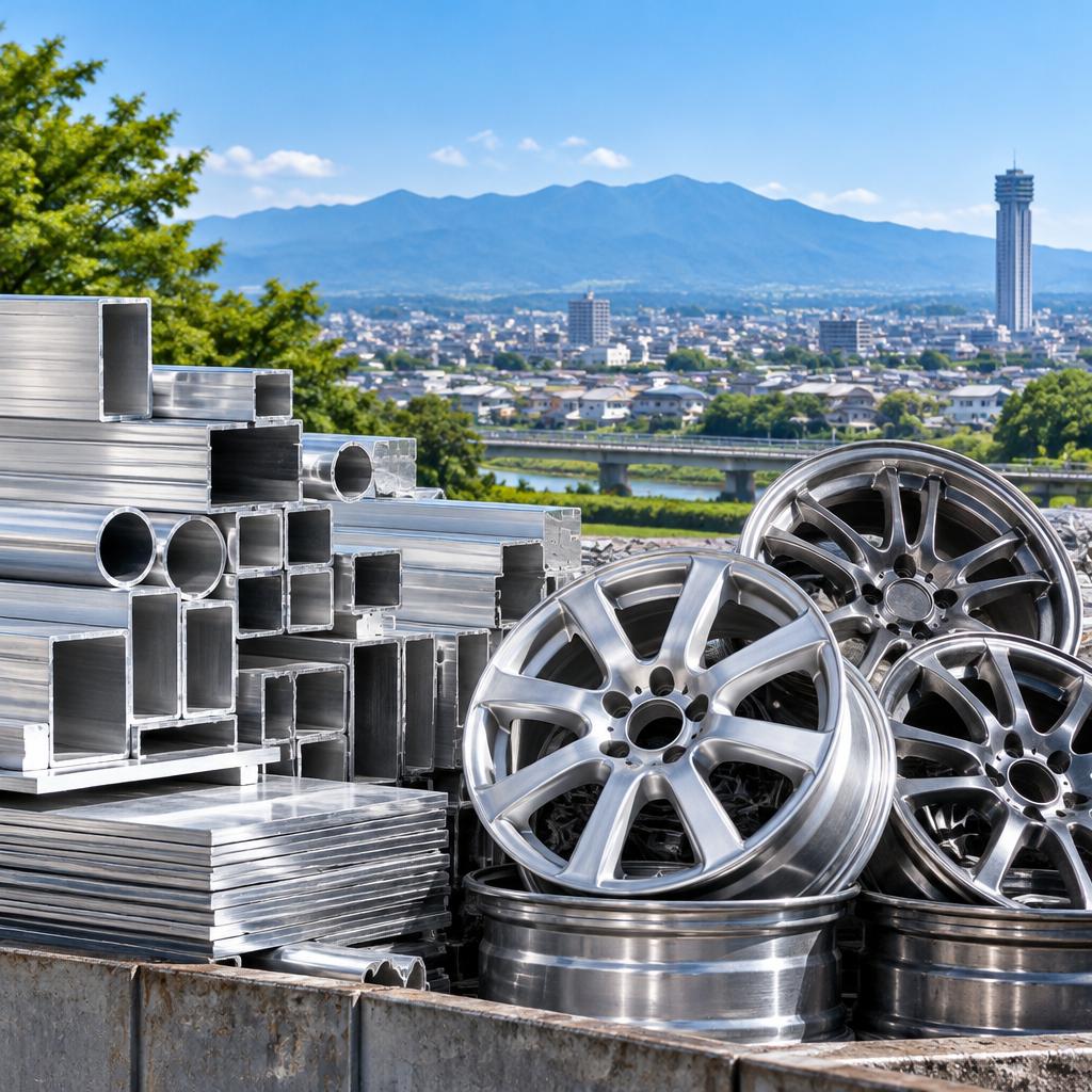 伊勢崎市でアルミ・アルミホイールを売るなら。地域密着の査定で、安心・丁寧に高価買取を目指します
