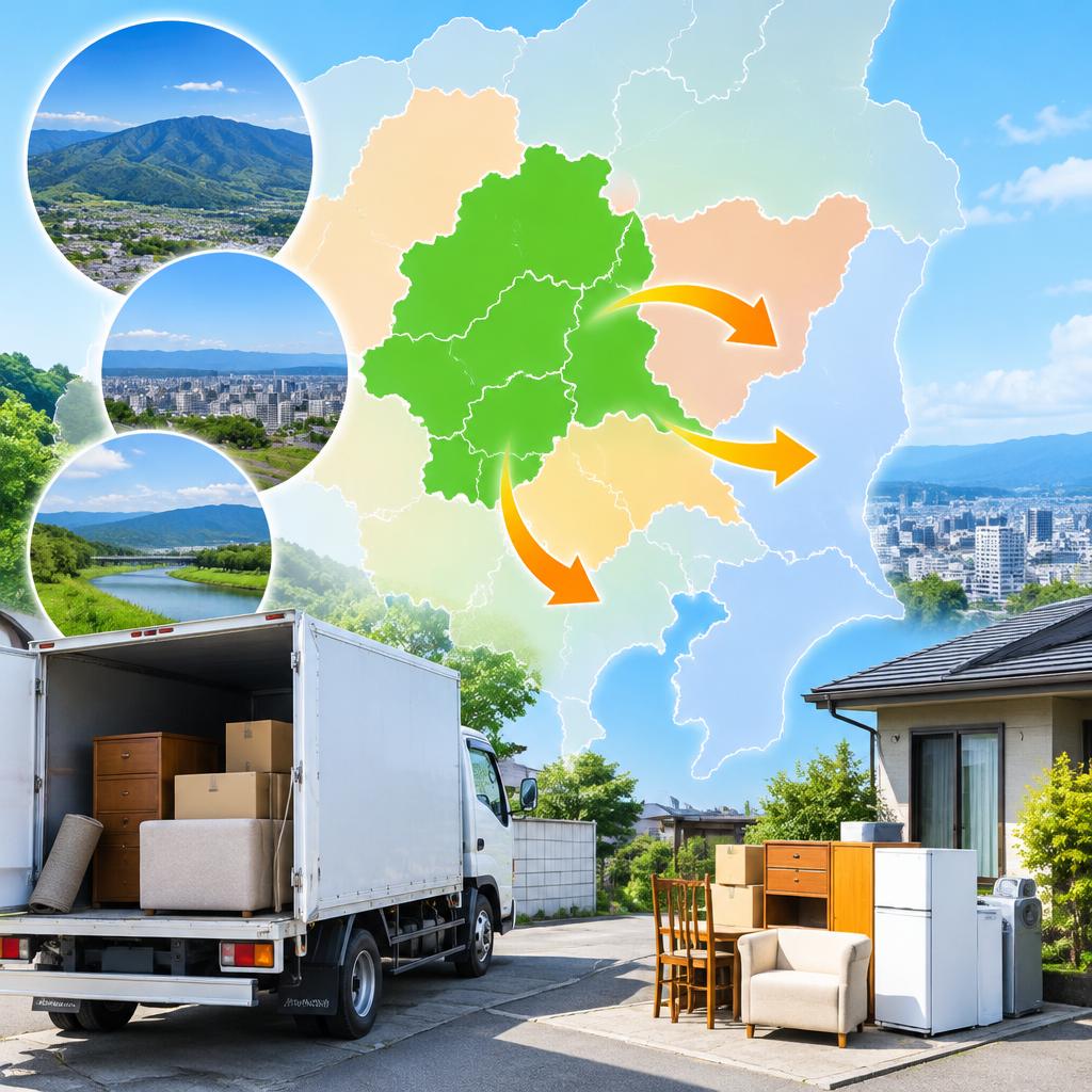 伊勢崎市を中心に、地域密着の機動力で回収をサポート