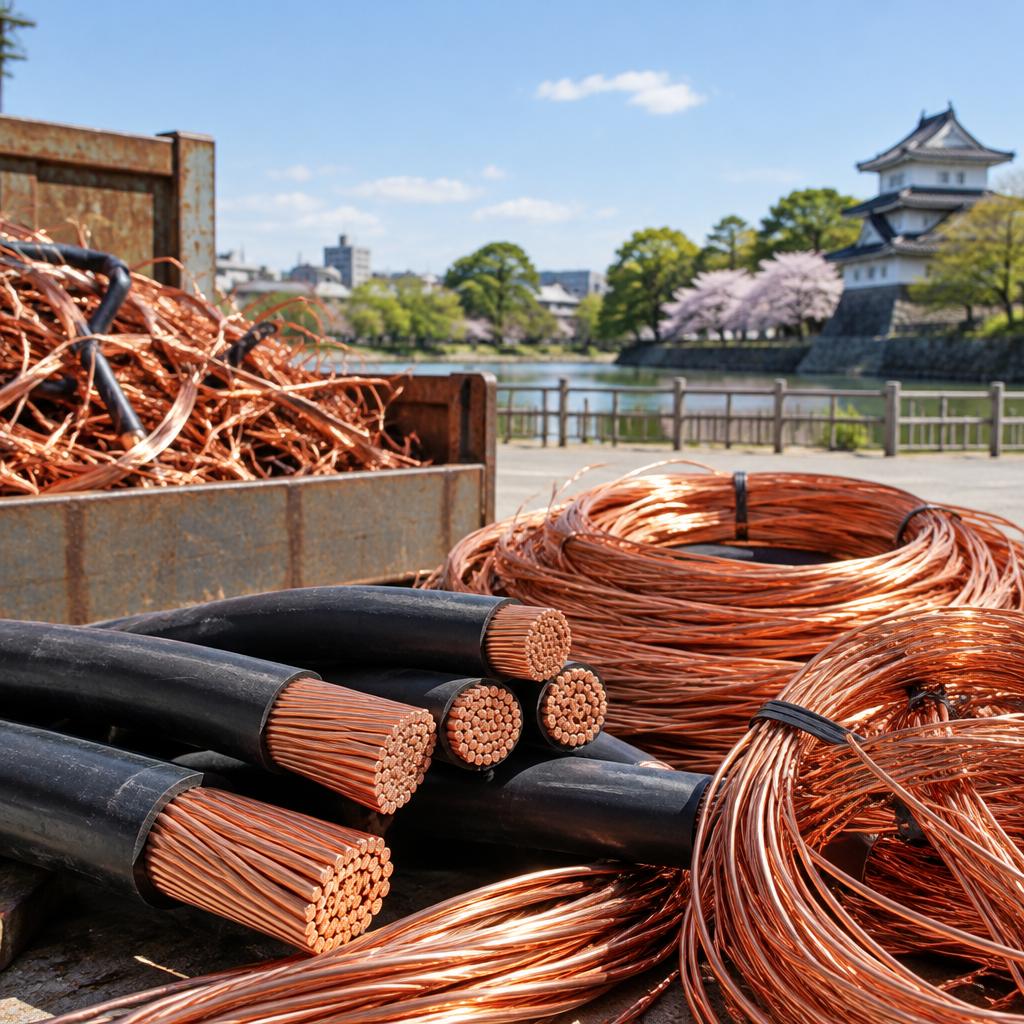 館林市で銅線・ケーブルを売るなら、地域密着の出張買取へ。査定も回収も無料で、価値をしっかり見極めます。